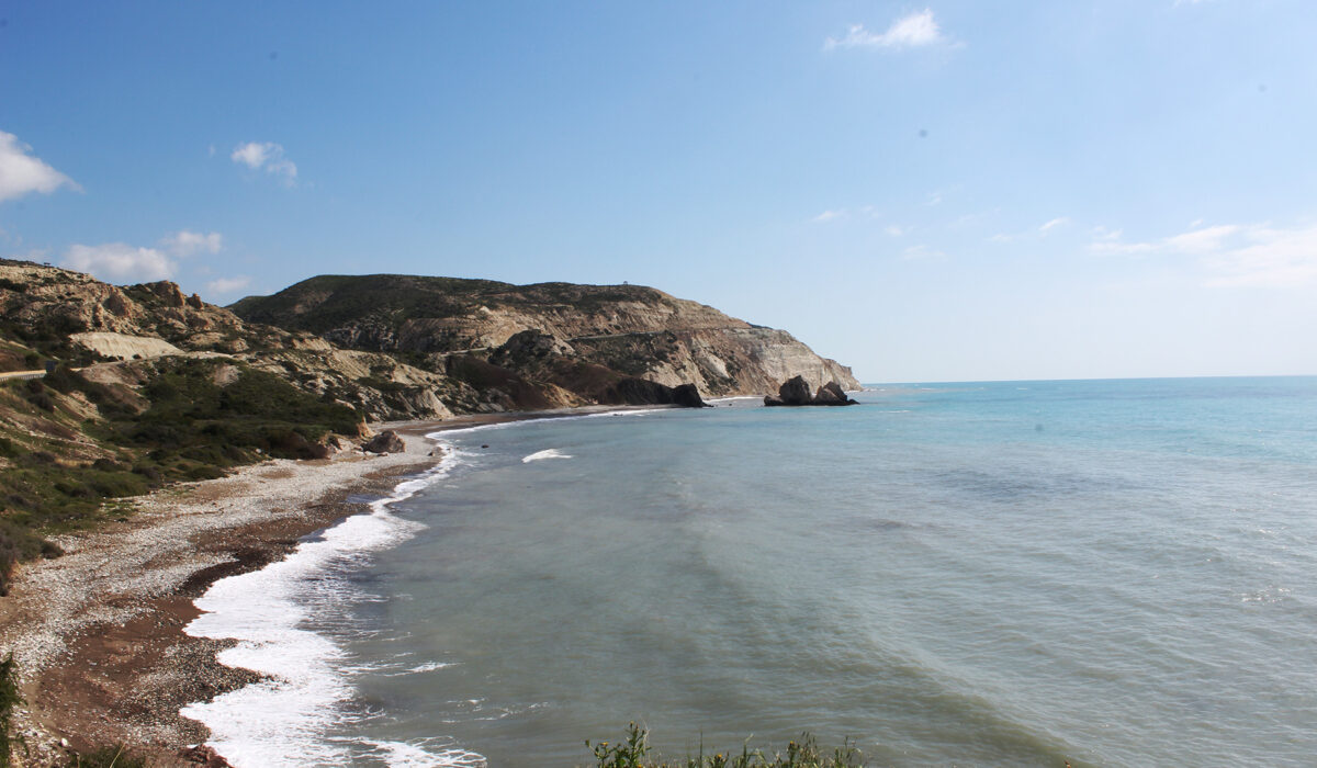 Wunderschöne Küsten auf Zypern